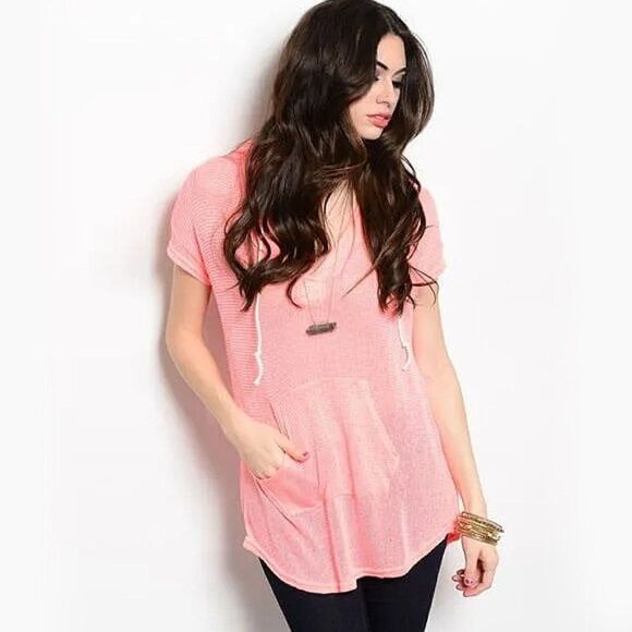 *Clearance* Curious Oypsy Neon Hoodie - Picture 2 of 3